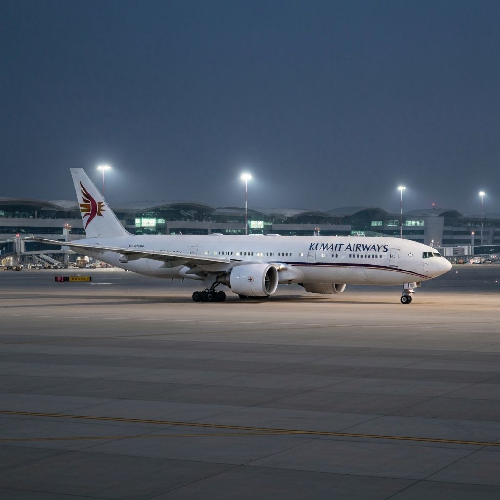 الخطوط الجوية الكويتية