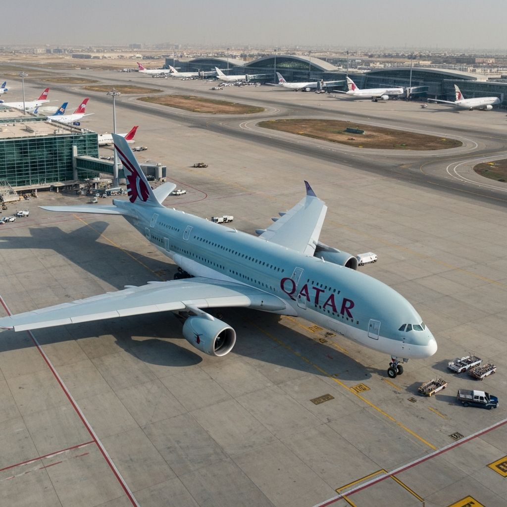 الخطوط الجوية القطرية