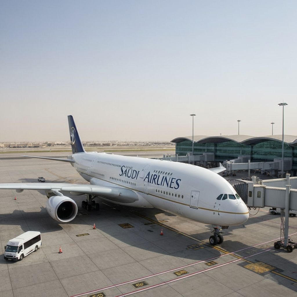 الخطوط الجوية السعودية